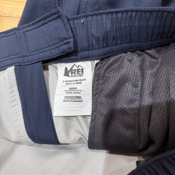 Men's REI Rainier tall waterproof pants - Picture 8 of 8